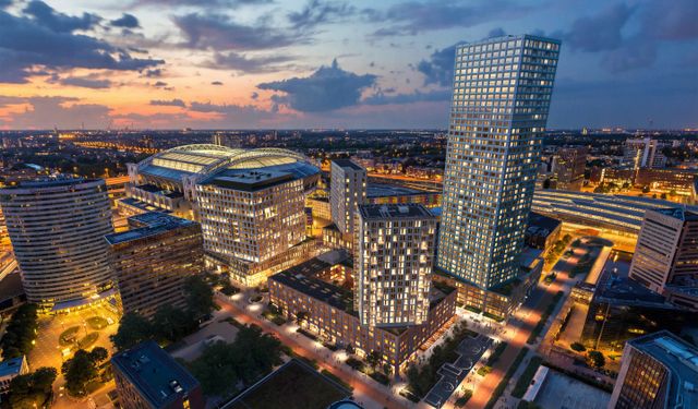 Rönesans Holding iştiraki Ballast Nedam, Hollanda'da 933 konutun satışını gerçekleştirdi