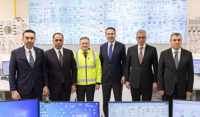 Rosatom Genel Müdürü Likhachev, Enerji Bakanı Bayraktar ile Akkuyu NGS sahasını ziyaret etti