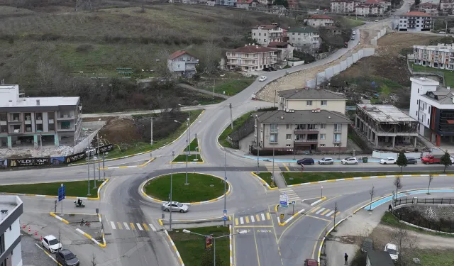 Sakarya Büyükşehir, yeni arteri adım adım tamamlıyor