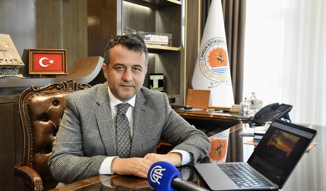 Samsun Büyükşehir Belediye Başkanı Doğan, AA'nın 'Yılın Kareleri' oylamasına katıldı