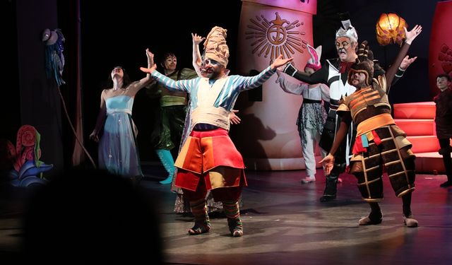 Samsun Devlet Opera ve Balesi 'Masal Şatosu'nu minik seyircileriyle buluşturacak