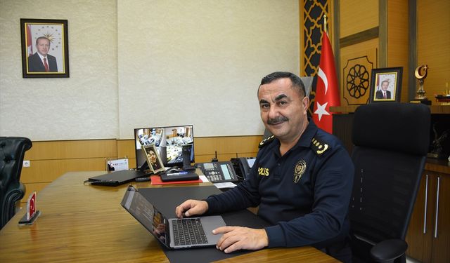 Samsun Emniyet Müdürü Arıbaş, AA'nın 'Yılın Kareleri' oylamasına katıldı