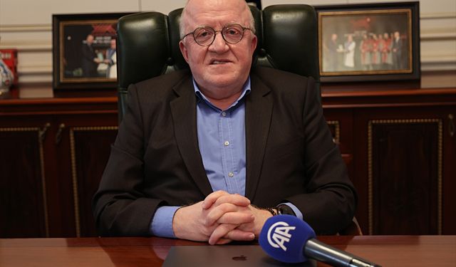 Samsun Üniversitesi Rektörü Prof. Dr. Aydın, AA'nın 'Yılın Kareleri' oylamasına katıldı