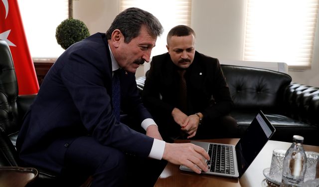 Samsun Valisi Tavlı, AA'nın 'Yılın Kareleri' oylamasına katıldı