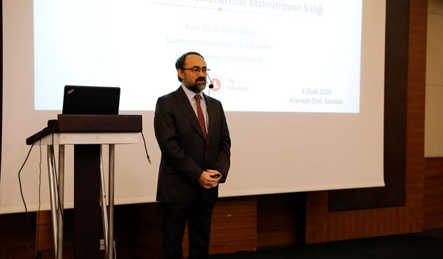 Samsun'da '2. Evde Sağlık Hizmetleri Sempozyumu' düzenlendi