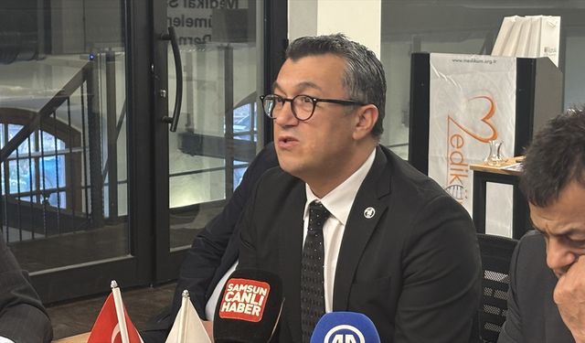 Samsun'da sağlık sanayisine yönelik yatırımlar değerlendirildi