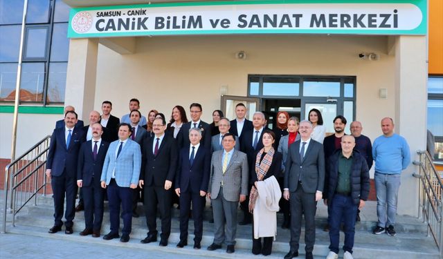 Samsun'da tarafların uzlaşmasıyla çocuklar için yapay zeka atölyesi kuruldu