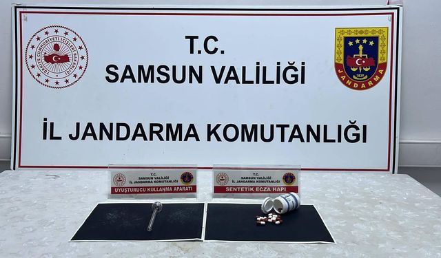 Samsun'da uyuşturucu operasyonlarında 7 şüpheli yakalandı