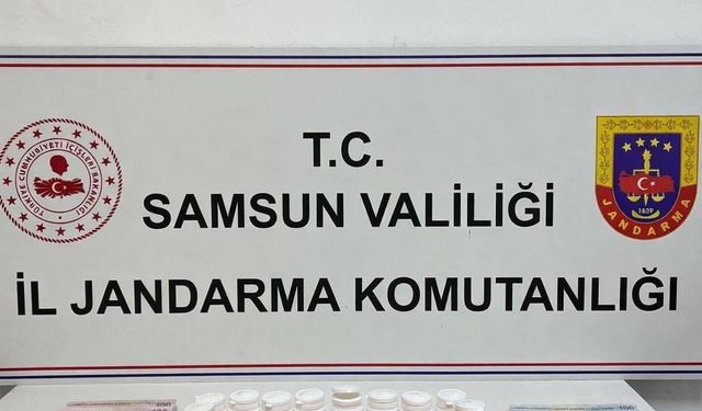 Samsun'da uyuşturucu operasyonunda 2 şüpheli yakalandı