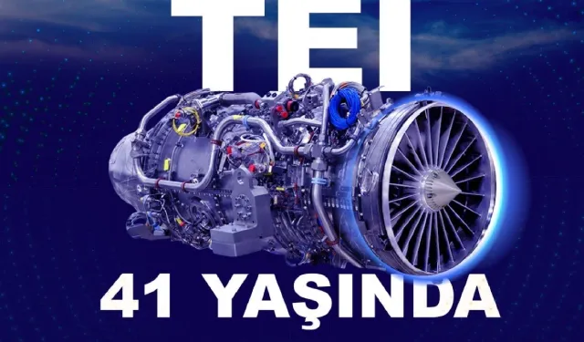Savunma Sanayii'den TEI'ye 41. yıl mesajı