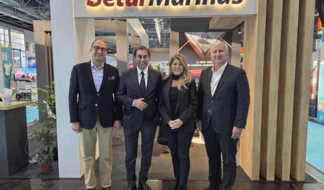 Setur Marinaları Boot Düsseldorf 2026 Fuarı'nda yerini aldı