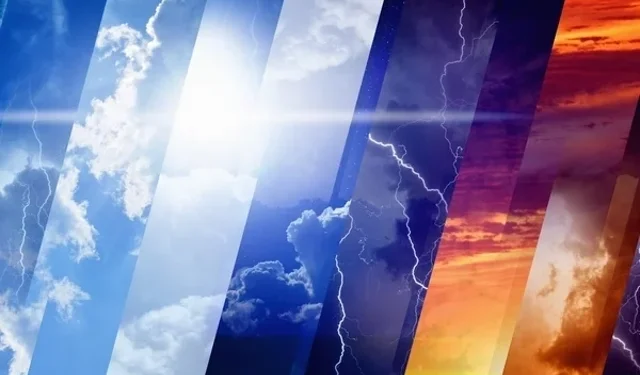 SICAKLIKLAR ARTIYOR!