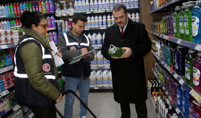 Sinop'ta ramazan ayı öncesi fiyat denetimi gerçekleştirildi