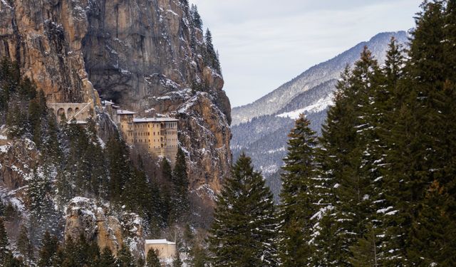 Sümela Manastırı 2025'te 514 bin 596 ziyaretçi ağırladı