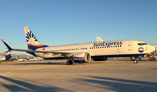 SunExpress ocakta dört yeni Boeing 737-8 uçağını teslim aldı