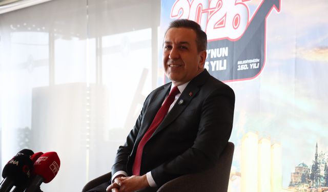 Sungurlu Belediye Başkanı Dere, gazetecilerle buluştu