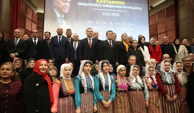 Tarım ve Orman Bakanı Yumaklı, AK Parti Kastamonu İl Danışma Meclisi'nde konuştu: