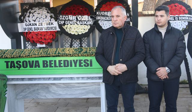 Taşova Belediye Başkanı Özalp'in babası vefat etti