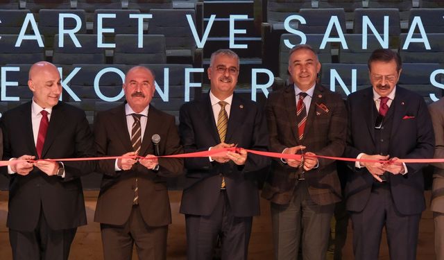 TOBB Başkanı Hisarcıklıoğlu Çorum'da konuştu: