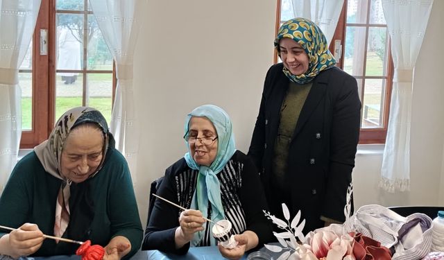 Trabzon'da 'Hayat Dolu Bireylerden Hayat Boyu Öğrenme Projesi' başlatıldı