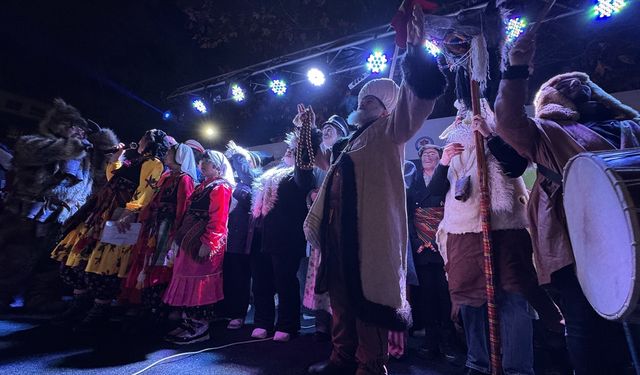 Trabzon'da 'Kalandar' geleneği yaşatıldı