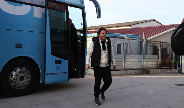 Trabzonspor kafilesi, Gaziantep'e gitti