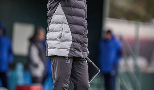 Trabzonspor, Kocaelispor maçı hazırlıklarını tamamladı