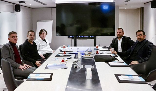 Trabzonspor Kulübünde değerlendirme toplantısı yapıldı