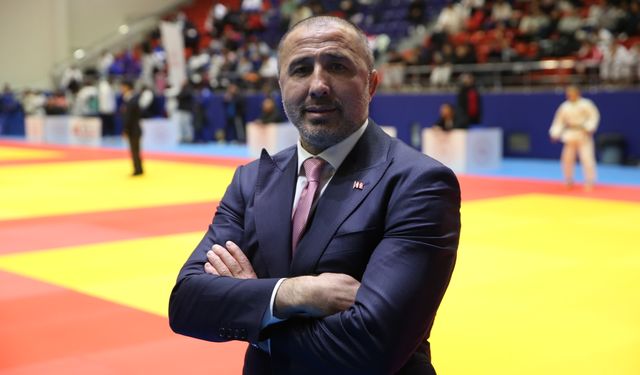 Türkiye'de 50 bine yakın öğrenci judo yapıyor