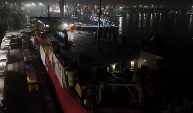 Türkiye'den Sudan'a 6. iyilik gemisi... 2 bin 600 ton insani yardım yola çıktı