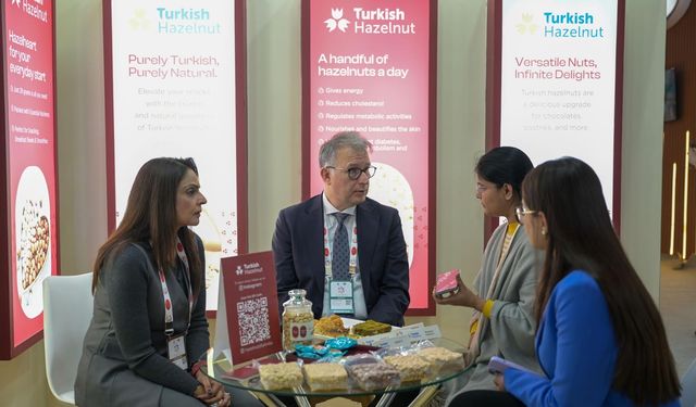 Türkiye'nin Hindistan'a fındık ihracatı artıyor