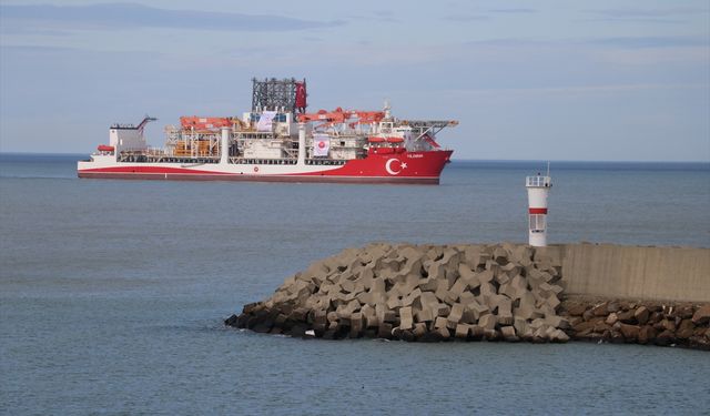 'YILDIRIM' FİLYOS LİMANI'NDA