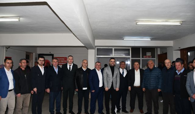 Vezirköprü Esnaf ve Sanatkarlar Odası Başkanlığına Şahin yeniden seçildi