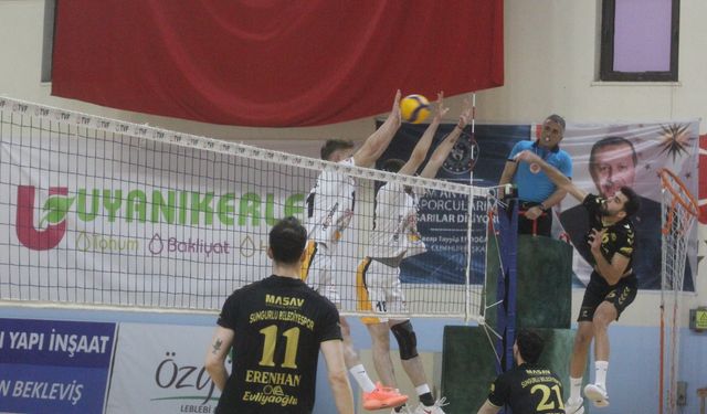 Voleybol: Arabica Coffee House Erkekler 1. Ligi