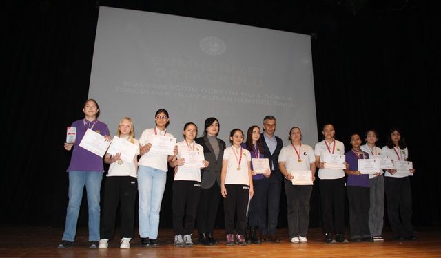 EMEK, AZİM VE BAŞARI ÖDÜLLENDİRİLDİ