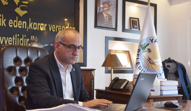 Yakakent Belediye Başkanı Aydoğdu, AA'nın 'Yılın Kareleri' oylamasına katıldı