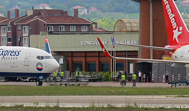 ZONGULDAK'A YENİ UÇUŞ NOKTALARI ARANIYOR