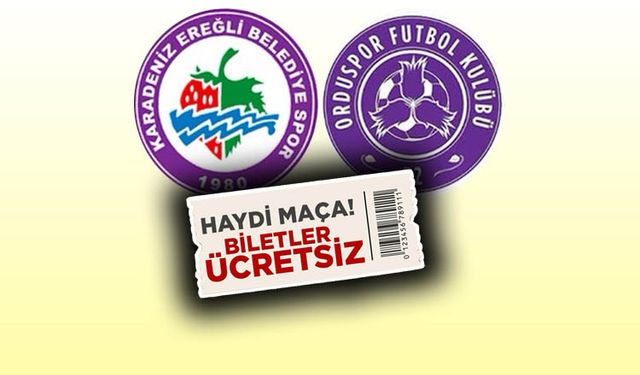 EREĞLİSPOR MAÇI ÜCRETSİZ