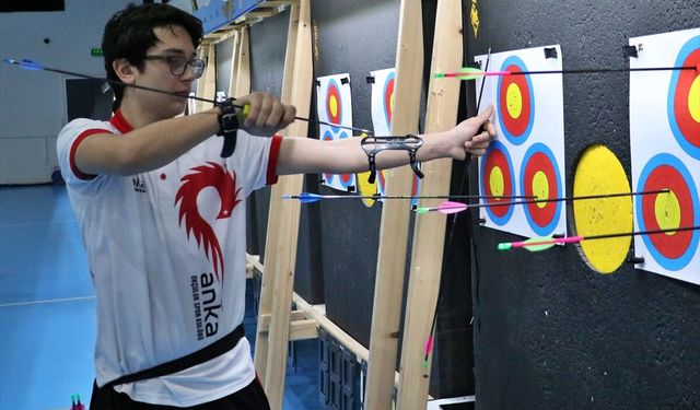 15 Yaş Altı Okçuluk Ligi Türkiye Finalleri sona erdi