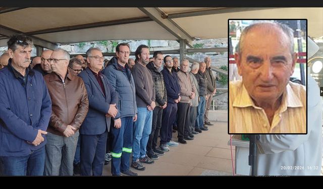 İHSAN ÖZTÜRK'E SON GÖREV