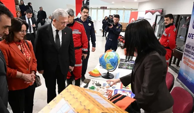 6 Şubat depremleri Ankara'da anıldı