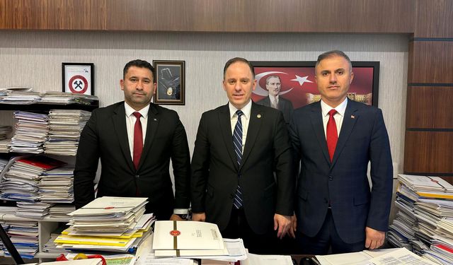 TBMM’DE İŞ DURDURMA KARARI KONUŞULDU