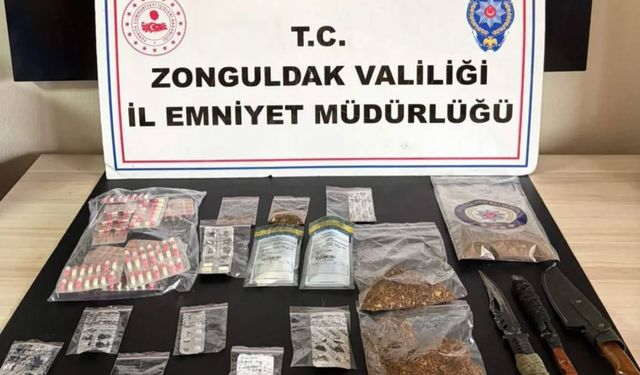 EREĞLİ VE ALAPLI'DA OPERASYON