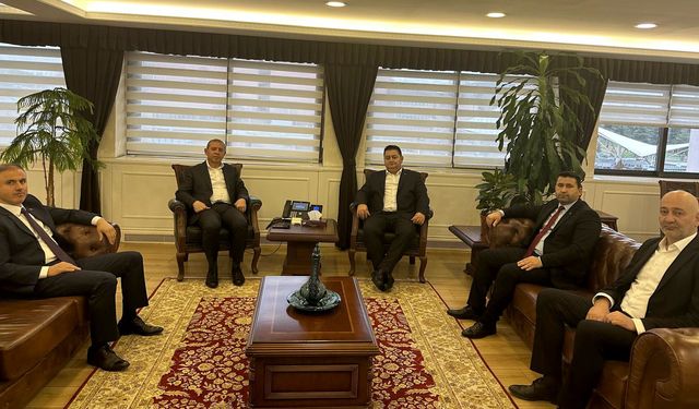 ANKARA'DA GÜNDEM TTK...