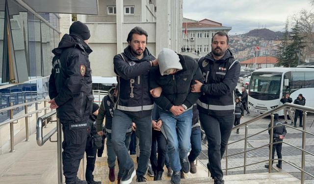 ZONGULDAK'TAKİ OPERASYONUN GÖRÜNTÜLERİ