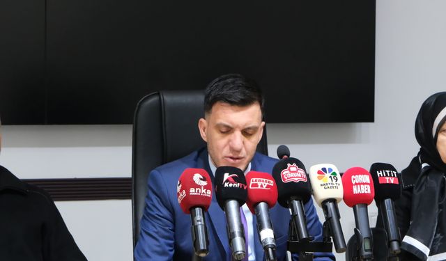 AK Parti Çorum İl Başkanlığından 28 Şubat açıklaması