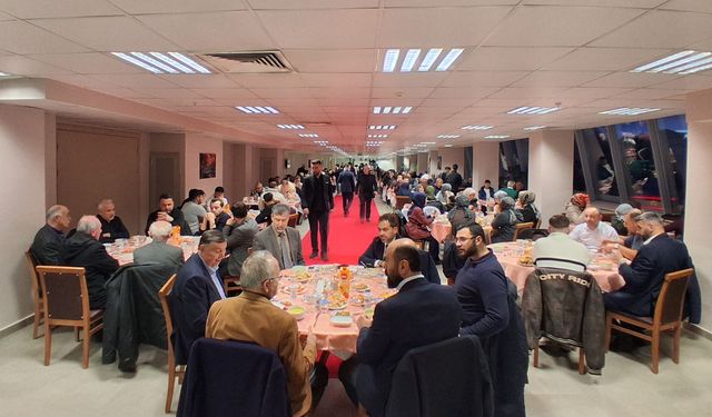 AK Parti Havza İlçe Danışma Meclisi Toplantısı yapıldı