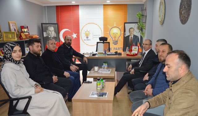 AK Parti Samsun Milletvekili Kırcalı'dan Havza'ya ziyaret