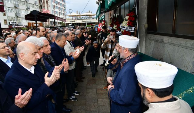 AK Parti Yerel Yönetimler Başkan Yardımcısı Köseoğlu'nun babası son yolculuğuna uğurlandı
