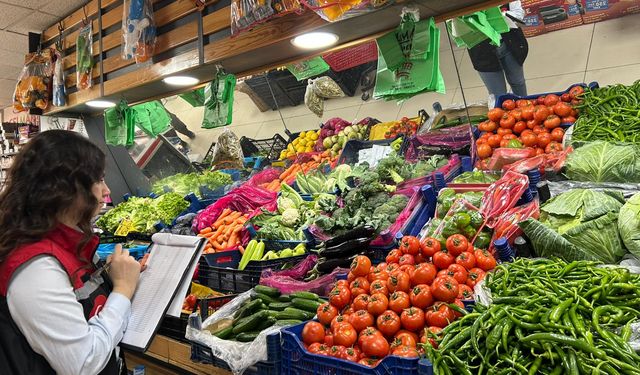 Amasya'da tarım ürünlerine yönelik denetim yapıldı